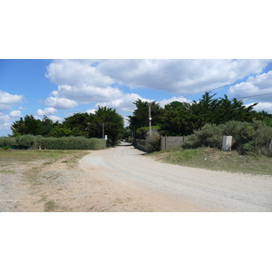รูปถ่าย ฝรั่งเศส(France) เพรฟาย(Prefailles) จากแหลมแซ็ง-ฌีลดาไปลาเปร(La pointe Saint Gildas to La Pree) 2007-08 28
