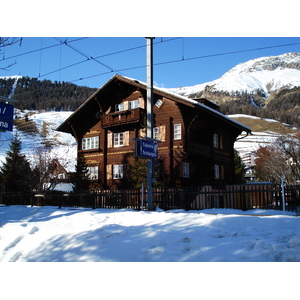 รูปถ่าย สวิสเซอร์แลนด์(Switzerland) เซเลรีน่า(Celerina) 2007-01 0