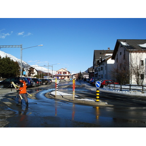 รูปถ่าย สวิสเซอร์แลนด์(Switzerland) เซเลรีน่า(Celerina) 2007-01 12