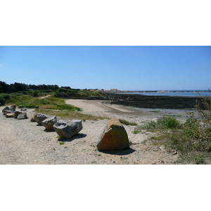 รูปถ่าย ฝรั่งเศส(France) เพรฟาย(Prefailles) จากแหลมแซ็ง-ฌีลดาไปลาเปร(La pointe Saint Gildas to La Pree) 2007-08 5