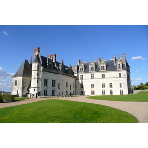 รูปถ่าย ฝรั่งเศส(France) อ็องบวซ(Amboise) ปราสาทอ็องบวซ(Amboise Castle) 2008-04 40