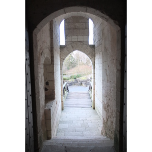 รูปถ่าย ฝรั่งเศส(France) ปราสาทลอช(Loches Castle) 2013-01 93