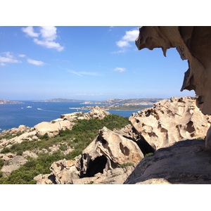 รูปถ่าย อิตาลี(Italy) ซาร์ดิเนีย(Sardinia) หินรูปหมี (รอกชาเดลลอร์โซ)(Roccia dell'Orso) 2015-06 42
