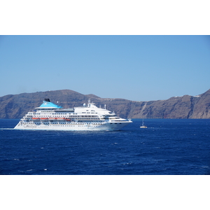 รูปถ่าย กรีก(Greece) ซานโตรินี(Santorini) แอ่งภูเขาไฟซานโตรินี(Santorini caldera) 2016-07 27