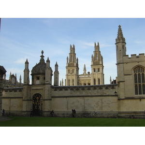 รูปถ่าย อังกฤษ(United Kingdom) อ็อกฟอร์ด(Oxford) 2005-05 4