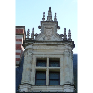 รูปถ่าย ฝรั่งเศส(France) อ็องบวซ(Amboise) ปราสาทอ็องบวซ(Amboise Castle) 2008-04 44