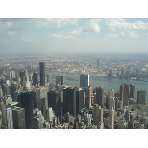 รูปถ่าย สหรัฐอเมริกา(United States) นิวยอร์ก(New York) ตึกเอ็มไพร์สเตต(Empire state building) 2006-03 32