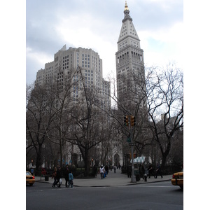 รูปถ่าย สหรัฐอเมริกา(United States) นิวยอร์ก(New York) ตามถนนฟิฟท์อเวนิว(down the 5th Avenue) 2006-03 43