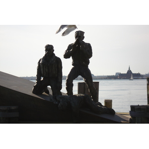 รูปถ่าย สหรัฐอเมริกา(United States) นิวยอร์ก(New York) สวน  แบตเตอรี่(Battery Park) 2006-03 42