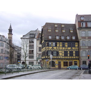 รูปถ่าย ฝรั่งเศส(France) สตราสบวร์ก(Strasbourg) 2002-02 5