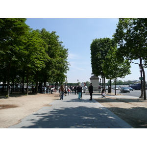 รูปถ่าย ฝรั่งเศส(France) ปารีส(Paris) ช็องเซลีเซ(Champs Elysees) 2007-05 13