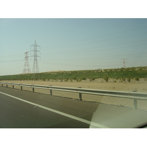 รูปถ่าย สหรัฐอาหรับเอมิเรตส์(United Arab Emirates) จากอัลเลอินไปถนนอาบูดาบี(Al Ain to Abu Dhabi Road) 2005-09 6