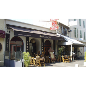 รูปถ่าย ฝรั่งเศส(France) อองทีป(Antibes) ถนนอากียง(Boulevard Aguillon) 2007-08 23