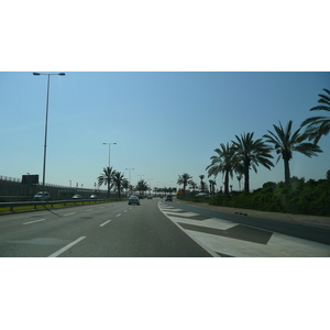 รูปถ่าย อิสราเอล(Israel) จากเทลอาวีฟไปท่าอากาศยานเบนกูเรียน(Tel Aviv to Ben Gurion Airport) 2007-06 51