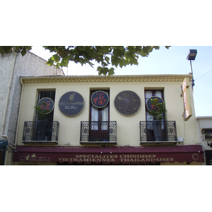 รูปถ่าย ฝรั่งเศส(France) อองทีป(Antibes) ถนนอากียง(Boulevard Aguillon) 2007-08 14