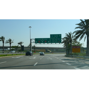 รูปถ่าย อิสราเอล(Israel) จากเทลอาวีฟไปท่าอากาศยานเบนกูเรียน(Tel Aviv to Ben Gurion Airport) 2007-06 52