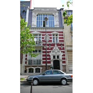 รูปถ่าย ฝรั่งเศส(France) ปารีส(Paris) คุ้มที่ 17 (17th Arrondissement) ถนนแปแรร์(Boulevard Pereire) 2007-05 10
