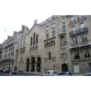 รูปถ่าย ฝรั่งเศส(France) ปารีส(Paris) ถนนอ็องแปร์(Rue Ampere) 2007-06 5