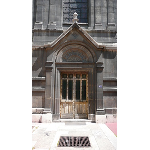 รูปถ่าย ฝรั่งเศส(France) ปารีส(Paris) โบสถ์แซ็ง-โตกุสแต็ง(Saint Augustin Church) 2007-05 41