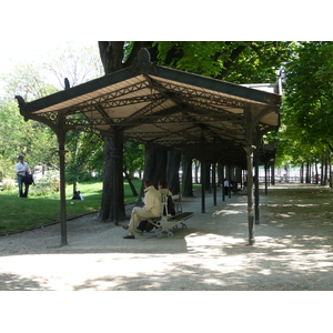 รูปถ่าย ฝรั่งเศส(France) ปารีส(Paris) ช็องเซลีเซ(Champs Elysees) 2007-05 9