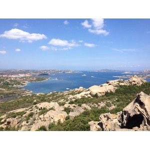 รูปถ่าย อิตาลี(Italy) ซาร์ดิเนีย(Sardinia) หินรูปหมี (รอกชาเดลลอร์โซ)(Roccia dell'Orso) 2015-06 37