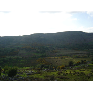 รูปถ่าย ไอร์แลนด์(Ireland) เคอร์รี่(Kerry) ทะเลสาบคารา(Caragh Lake) 2004-05 8