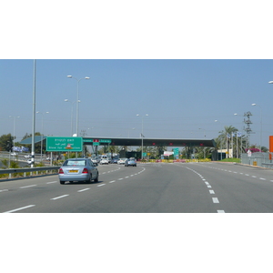 รูปถ่าย อิสราเอล(Israel) จากเทลอาวีฟไปท่าอากาศยานเบนกูเรียน(Tel Aviv to Ben Gurion Airport) 2007-06 46