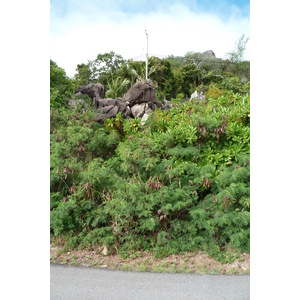 รูปถ่าย เซเชลส์(Seychelles) เกาะปราลิน(Praslin) 2011-10 13
