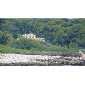 รูปถ่าย ฝรั่งเศส(France) แหลมอ็องตีบ(Cap d'Antibes) อ่าวลาการูป(Anse de la garoupe) 2007-07 14