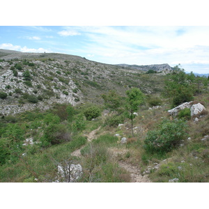 รูปถ่าย ฝรั่งเศส(France) วังซ์(Vence) บาอู(Baou) 2006-06 29