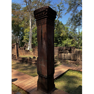 รูปถ่าย กัมพูชา(Cambodia) เสียมราฐ(Siem Reap) ปราสาทบันทายศรี(Banteay Srei) 2023-01 41