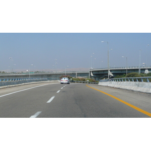 รูปถ่าย อิสราเอล(Israel) จากเทลอาวีฟไปท่าอากาศยานเบนกูเรียน(Tel Aviv to Ben Gurion Airport) 2007-06 19