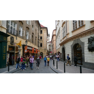 รูปถ่าย สาธารณรัฐเช็ก(Czech Republic) ปราก(Prague) เมืองเก่าของปราก(Historic center of Prague) 2007-07 49