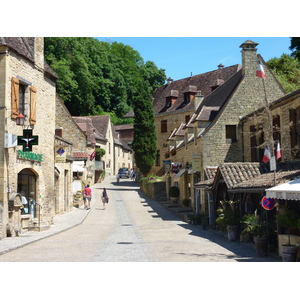 รูปถ่าย ฝรั่งเศส(France) ปราสาทเบนัก(Beynac Castle) 2009-07 103