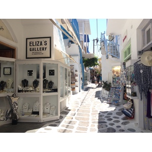 รูปถ่าย กรีก(Greece) เกาะมิโคนอส(Mykonos) 2014-07 82