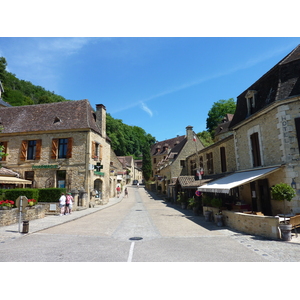 รูปถ่าย ฝรั่งเศส(France) ปราสาทเบนัก(Beynac Castle) 2009-07 2