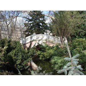 รูปถ่าย ฝรั่งเศส(France) ปารีส(Paris) คุ้มที่ 8(8th Arrondissement) สวนมงโซ(Monceau Garden) 2006-03 37