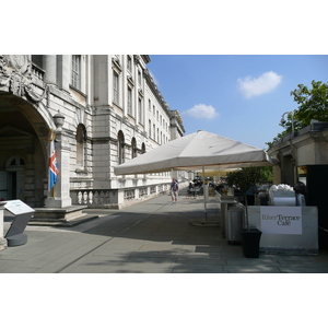 รูปถ่าย อังกฤษ(United Kingdom) ลอนดอน(London) ซัมเมอร์เซ็ตเฮาส์(Somerset House) 2007-09 1