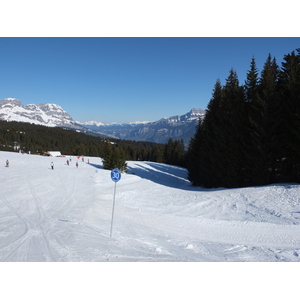 รูปถ่าย ฝรั่งเศส(France) ก็องบลู(Combloux) 2012-02 34