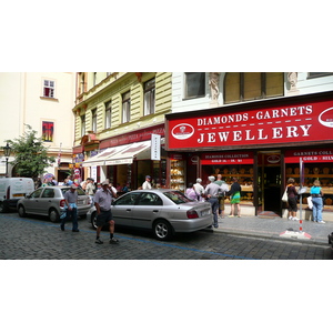 รูปถ่าย สาธารณรัฐเช็ก(Czech Republic) ปราก(Prague) เมืองเก่าของปราก(Historic center of Prague) 2007-07 45