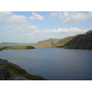 รูปถ่าย ไอร์แลนด์(Ireland) เคอร์รี่(Kerry) ทะเลสาบคารา(Caragh Lake) 2004-05 24