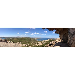 รูปถ่าย อิตาลี(Italy) ซาร์ดิเนีย(Sardinia) หินรูปหมี (รอกชาเดลลอร์โซ)(Roccia dell'Orso) 2015-06 35