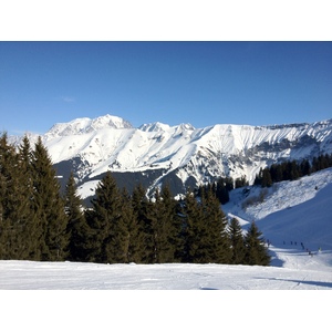 รูปถ่าย ฝรั่งเศส(France) เมแฌฟว์(Megeve) โรชบรุน(Rochebrune) 2012-02 11