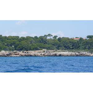รูปถ่าย ฝรั่งเศส(France) แหลมอ็องตีบ(Cap d'Antibes) อ่าวลาการูป(Anse de la garoupe) 2007-07 9