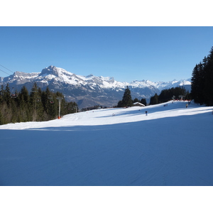 รูปถ่าย ฝรั่งเศส(France) ก็องบลู(Combloux) 2012-02 73