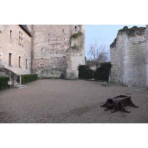 รูปถ่าย ฝรั่งเศส(France) ปราสาทลอช(Loches Castle) 2013-01 82