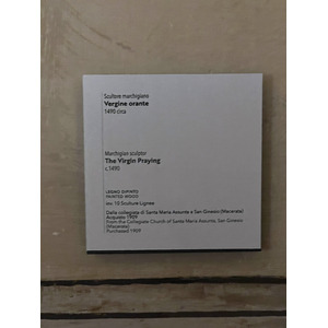 รูปถ่าย อิตาลี(Italy) ฟลอเรนซ์(Florence) พิพิธภัณฑ์บาร์เจลโล(Bargello Museum) 2022-05 10