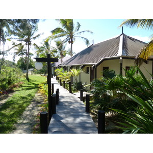 รูปถ่าย นิวแคลิโดเนีย(New Caledonia) เกาะลีฟู(Lifou) โรงแรมเดรฮูวิลเลจ(Drehu Village Hotel) 2010-05 85