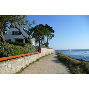 รูปถ่าย ฝรั่งเศส(France) ท่าเรือนาวาโล(Port Navalo) 2007-09 30