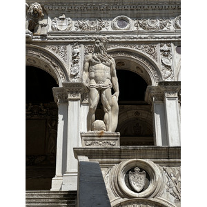 รูปถ่าย อิตาลี(Italy) เวนีส(Venice) พระราชวังดอจ (ปาลัซโซดูกาเล)(Doge's Palace (Palazzo Ducale)) 2022-05 113